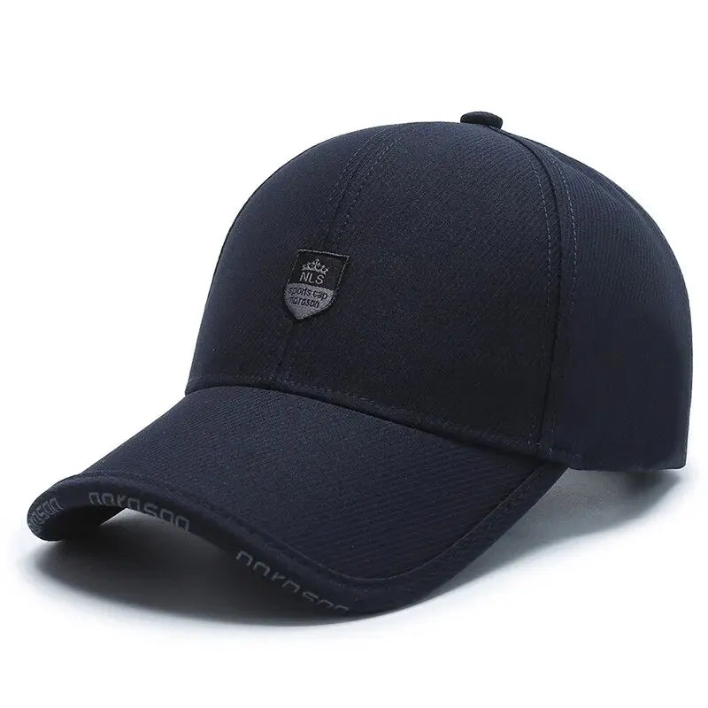 Middle-Aged And Elderly Hats, Men's Baseball, Spring And Autumn