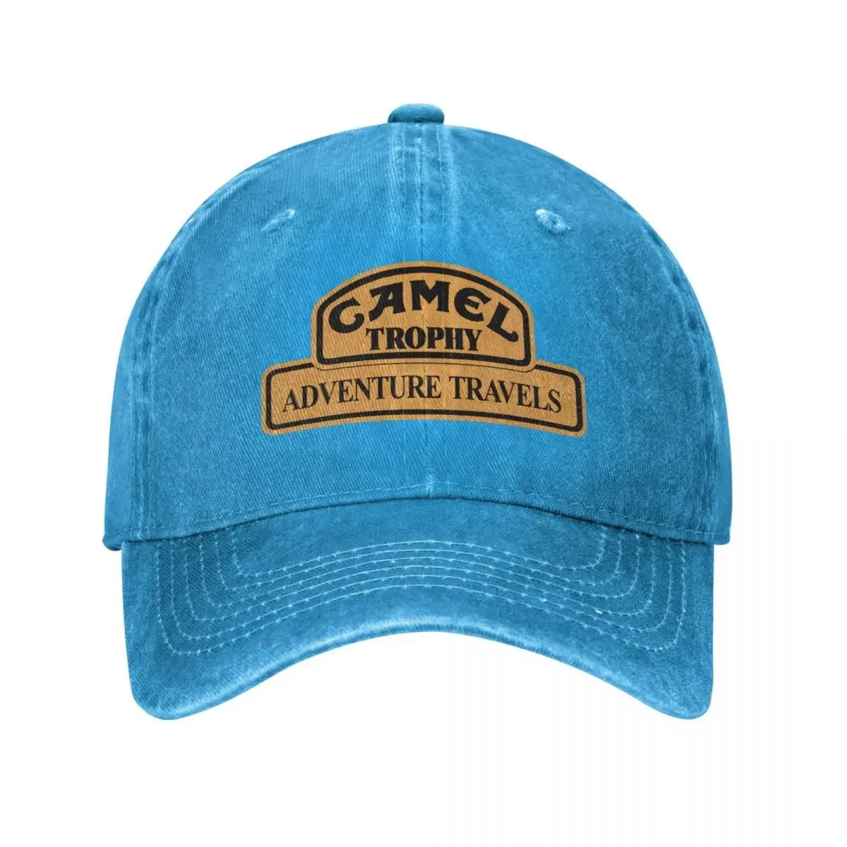 Retro Camel Trophy Racing Baseball Cap Men Women