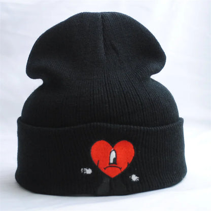 Cotton Embroidered Bad Bunny Fisherman Hat