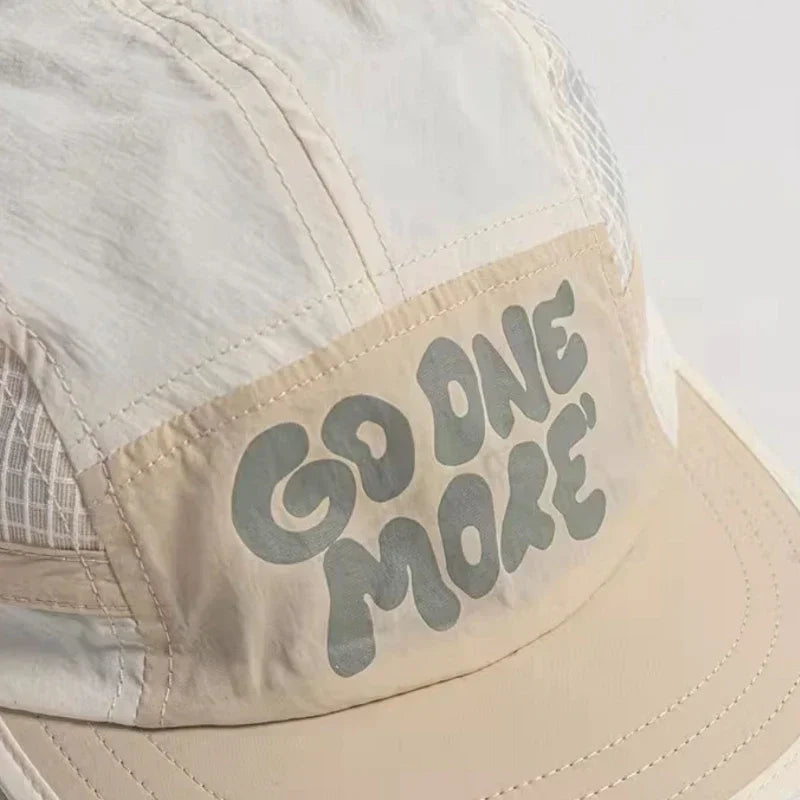 Lightweight Quick Drying Running Caps Summer Breathable Outdoor Sports Caps Fashion Casual Hat