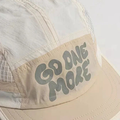 Lightweight Quick Drying Running Caps Summer Breathable Outdoor Sports Caps Fashion Casual Hat