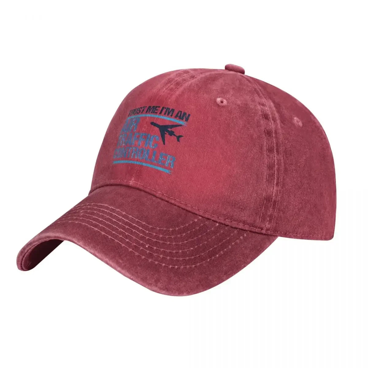 Trust Me Washed Baseball Cap I am An Air Traffic Controller Casual