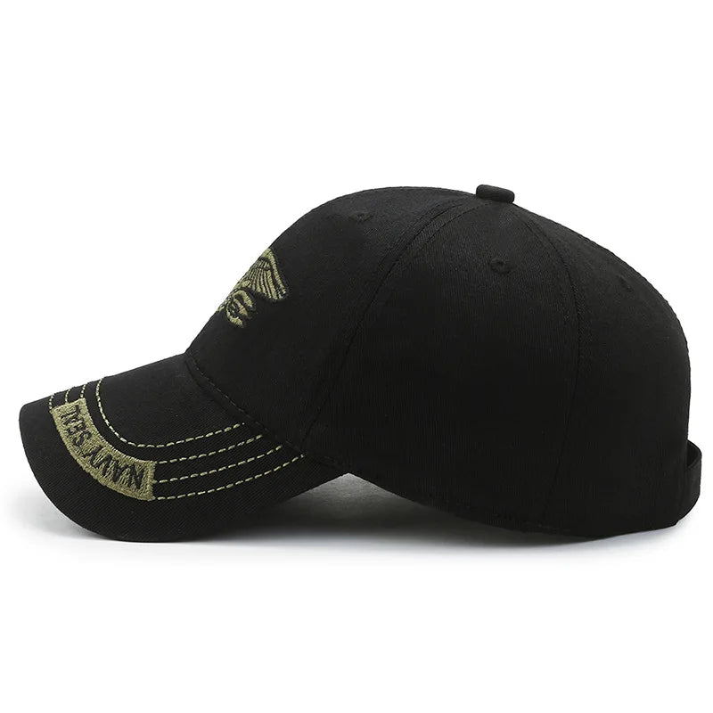 Outdoor Spring Autumn Camouflage Baseball Cap