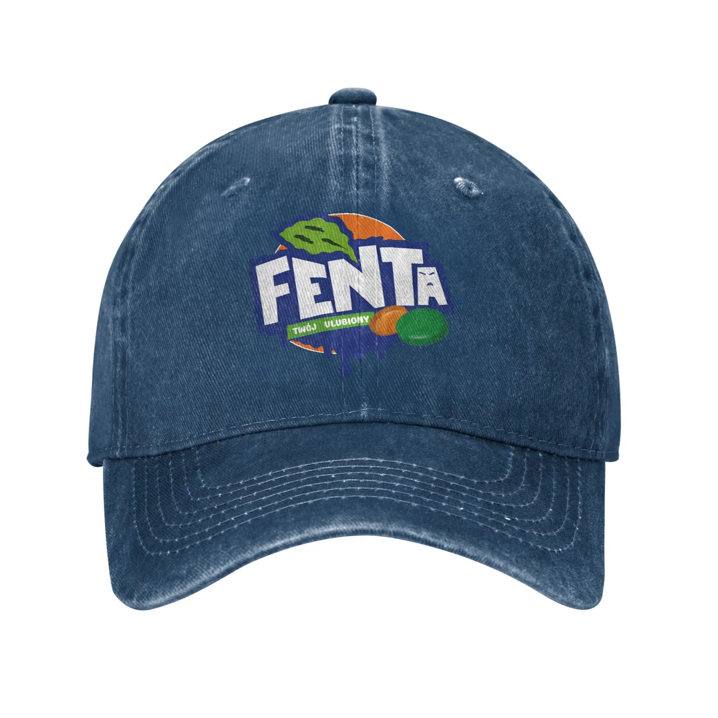 F-Fenta Casual Baseball Cap Summer Trucker Hat Adjustable