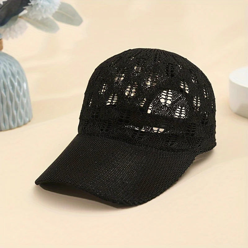 Women's Breathable Mesh Baseball Cap