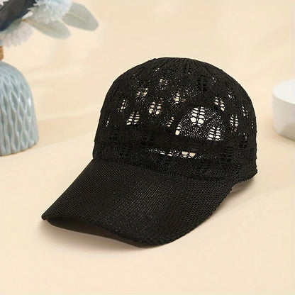 Women's Breathable Mesh Baseball Cap