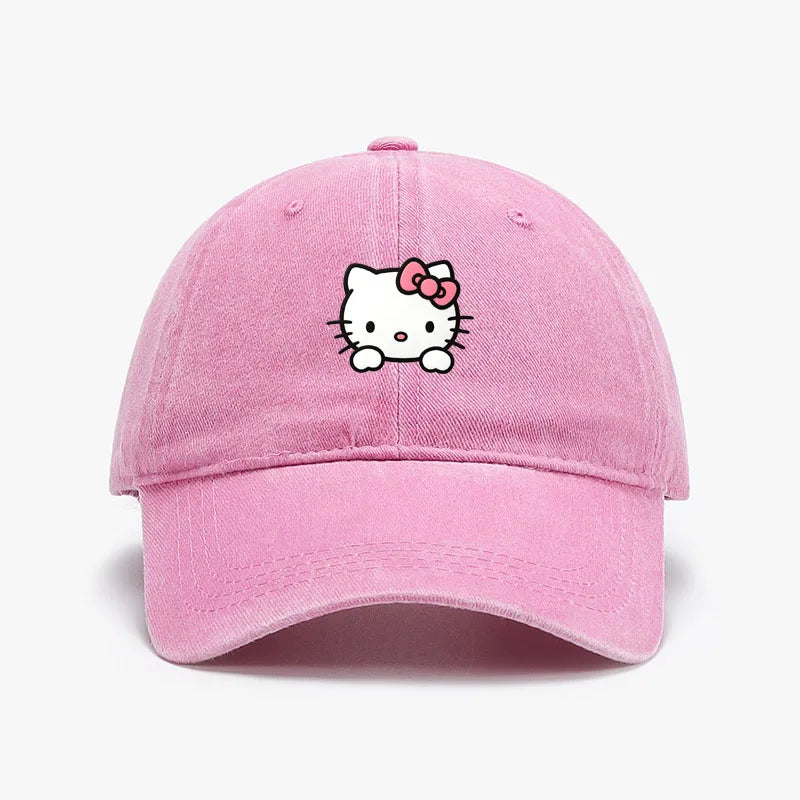 Sanrio Hello Kitty Print Baseball Cap