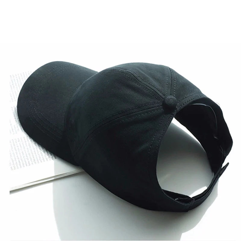 Women's High Ponytail Baseball Cap Summer