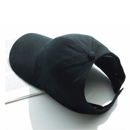 Women's High Ponytail Baseball Cap Summer
