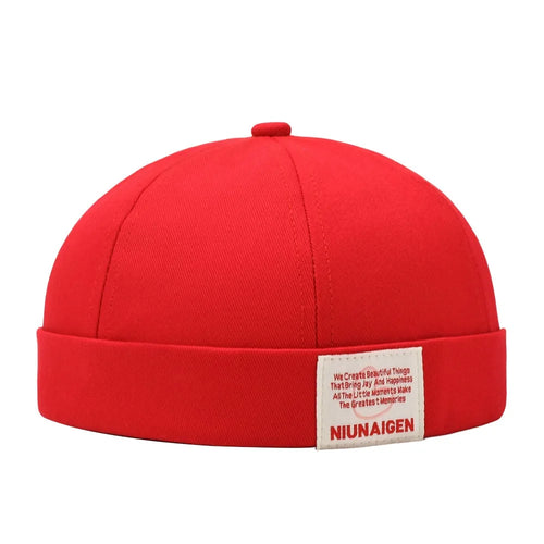 Fashion Hip Hop Beanie Street Hat Letter Embroidery Adjustable