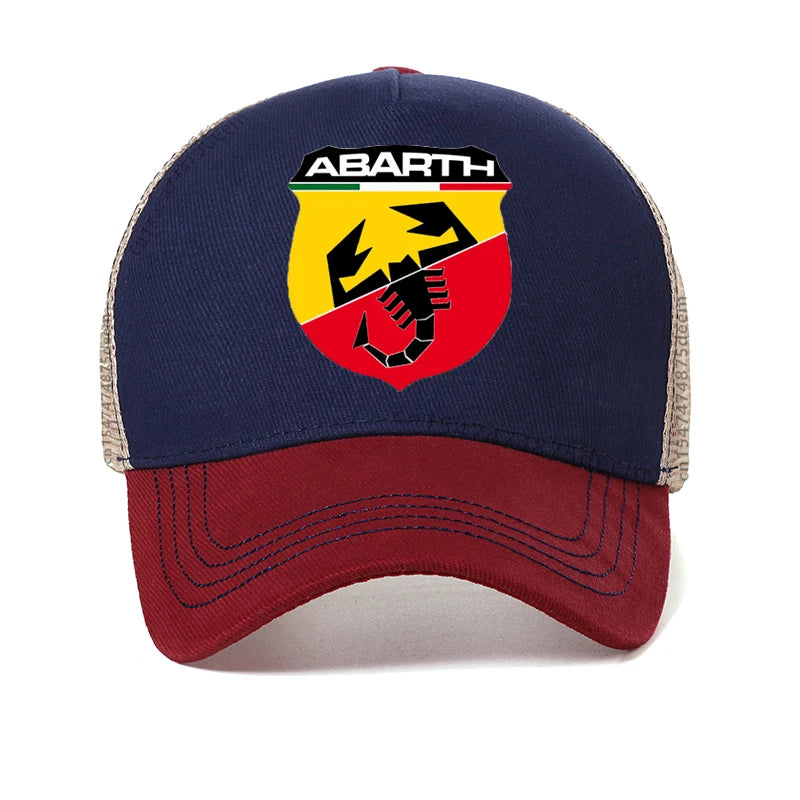Abarth Baseball Cap Fashion summer Cool Abarth Caps Men