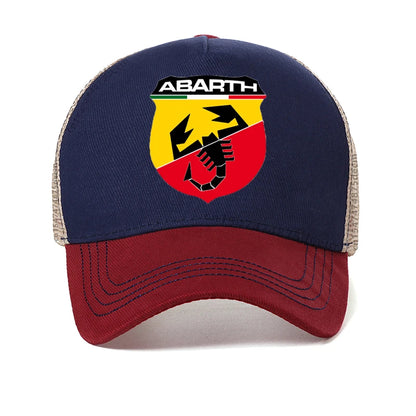 Abarth Baseball Cap Fashion summer Cool Abarth Caps Men
