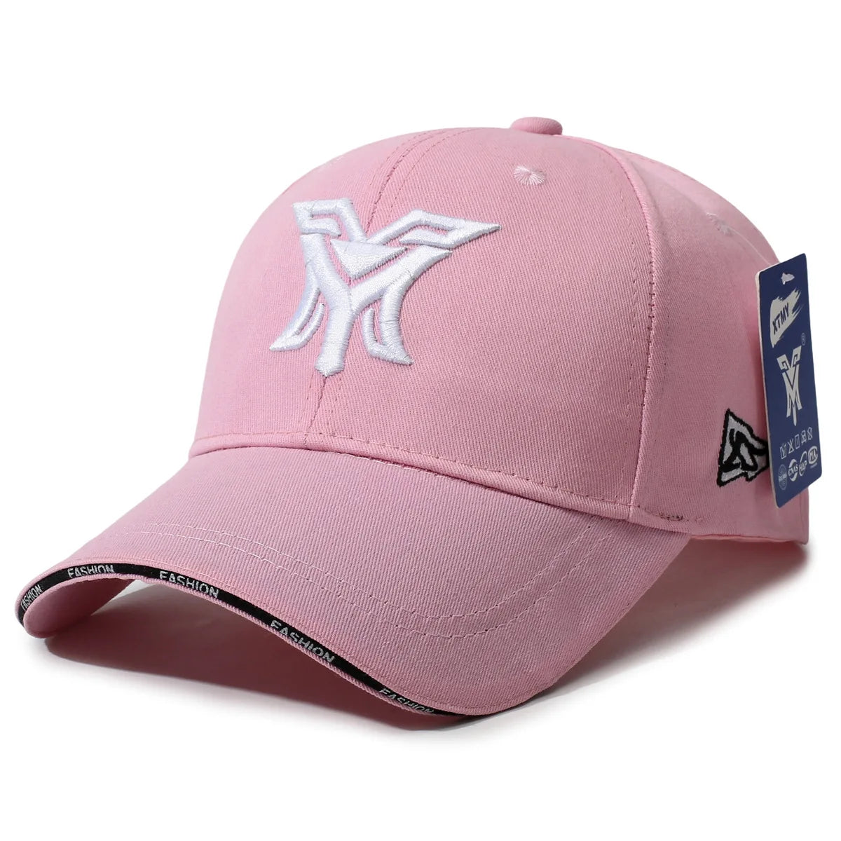 Hip Hop Style Letter Baseball Cap Couple Hat Breathable Sun Hat