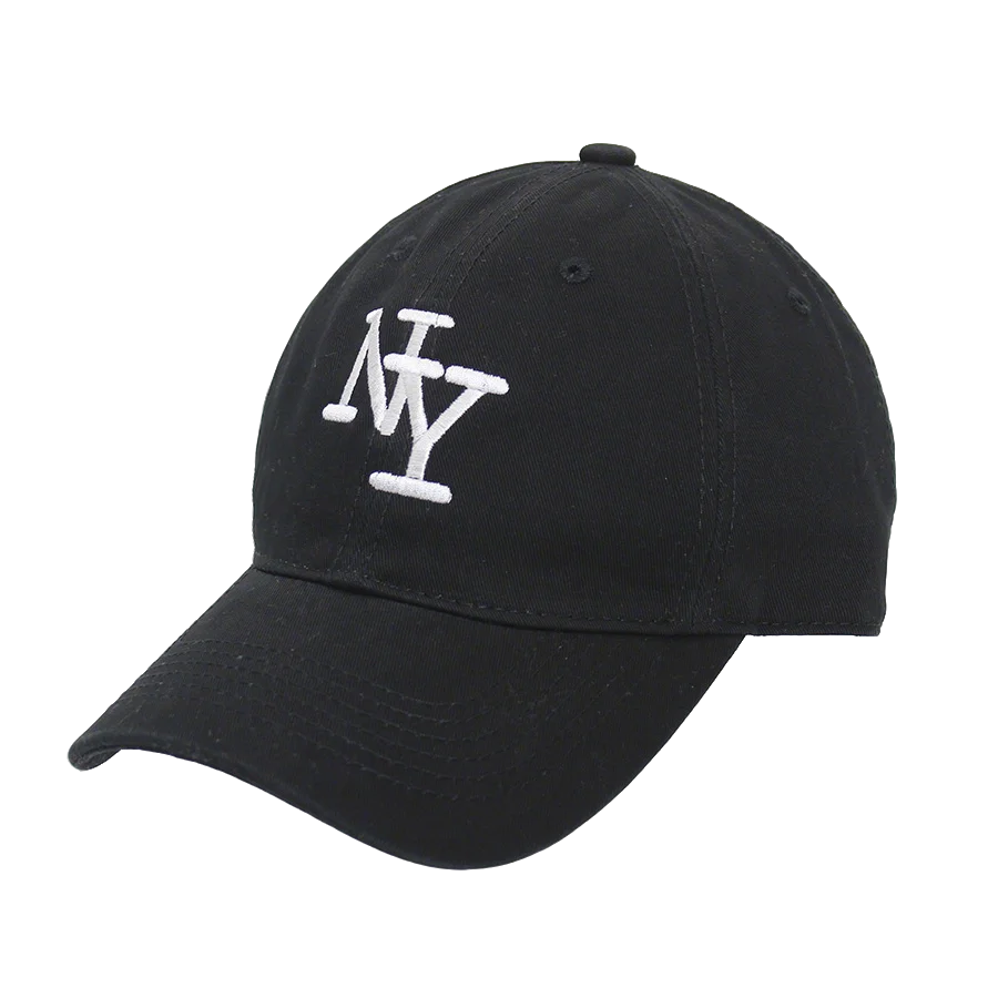 Embroidery NY Letters New York Baseball Cap For Men Soft Top Cotton