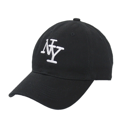 Embroidery NY Letters New York Baseball Cap For Men Soft Top Cotton
