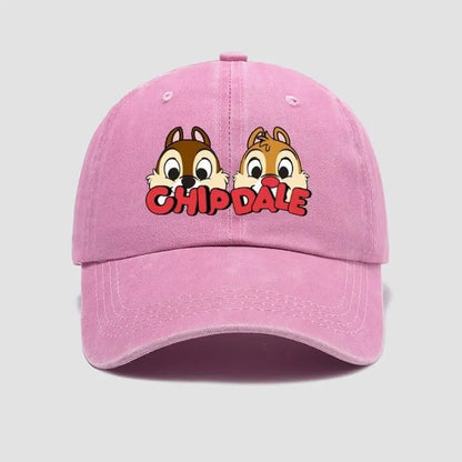 Fashion Cute Cartoon Merchandise Chip Dale Hat for Men and Women