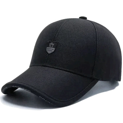 Baseball Cap With NLS Mark Casual Hat Cap For Men