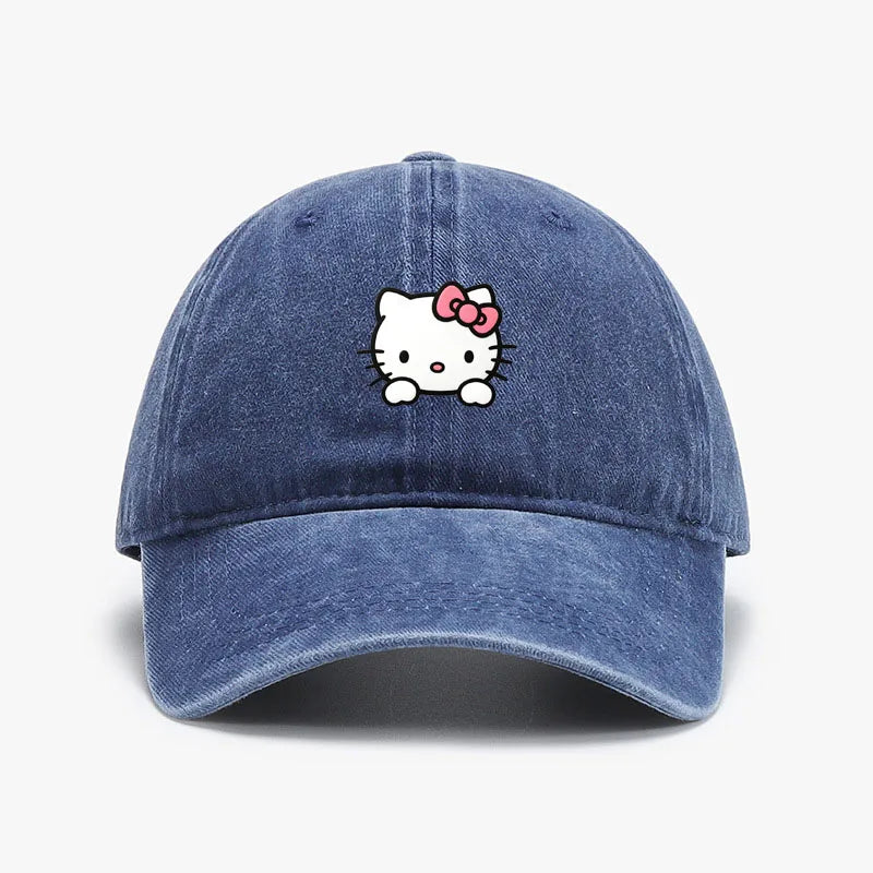 Sanrio Hello Kitty Print Baseball Cap