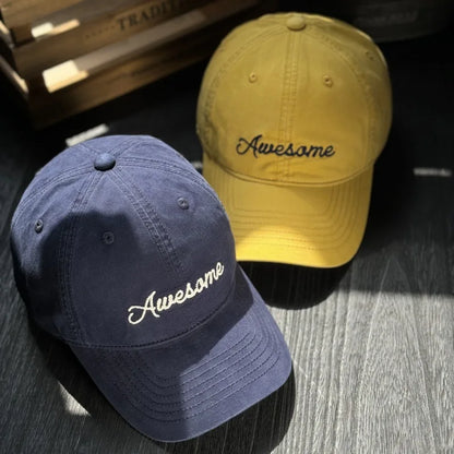Japanese Original Niche Trendy Brand Deep Top Baseball Cap for Men