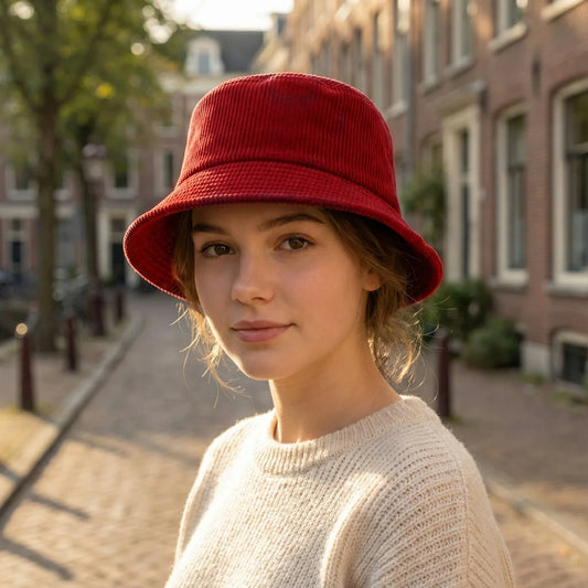 Spring & Autumn Sun-Shading Bucket Hat