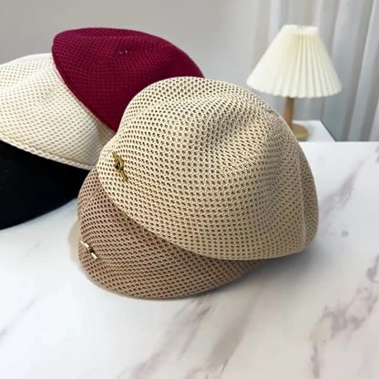 Women's Korean Style Fashion Thin Beret Hat