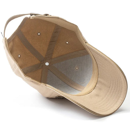 Deep Large Baseball Cap Women Cotton Sun Hat