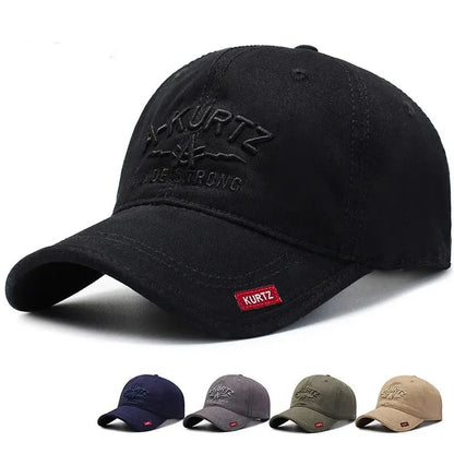 Spring New Baseball Cap Men's Trendy Cap