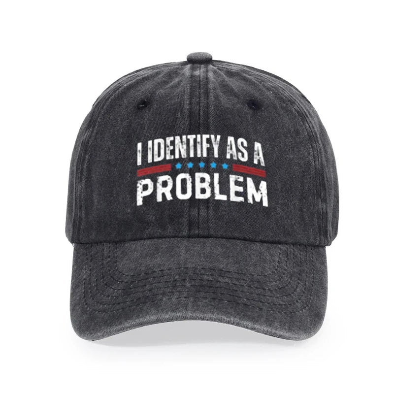 Funny Sarcastic Quote Baseball Cap for Men