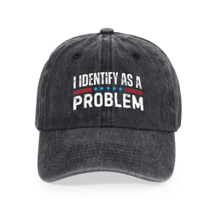 Funny Sarcastic Quote Baseball Cap for Men
