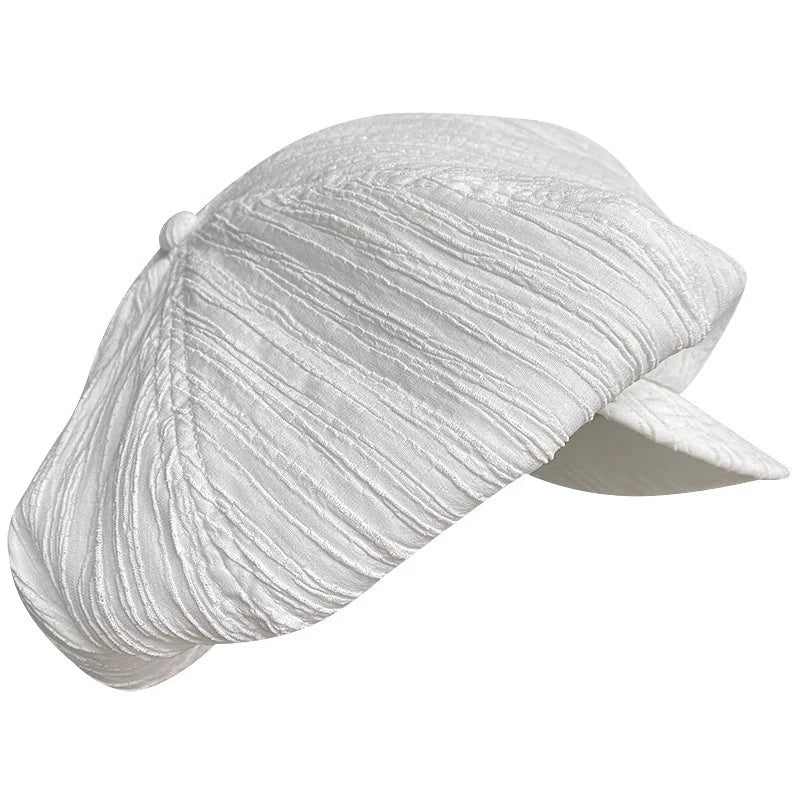 Big Head Newsboy Cap Women Beret Vintage Painter Winter Hats