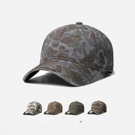 New Camouflage Baseball Cap For Women Snapback Hip Hop Cap Camo Hats
