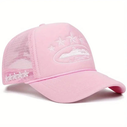 Unisex Pentagram Baseball Hats Hip Hop