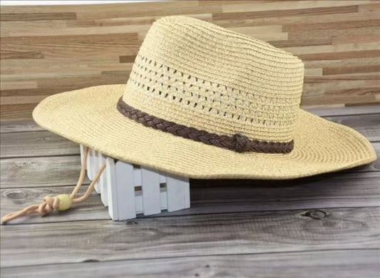 Summer Big Head XXXXL62cm Straw Sun Hats Men