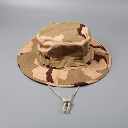 Universal Wide Brimmed Tactical Bucket Hat