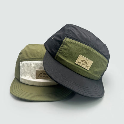 Unisex Quick Drying Outdoors Letters Baseball Hats Versatile Short Eave Fashion
