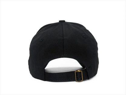 Embroidered Skull Cap For Men Cotton Sports Baseball Caps Fashion Black Pattern
