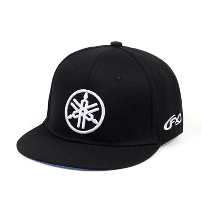Yamaha Motorcycle Racing Hat Men's Summer Baseball Hat Hip Hop Casual Hat Embroidered Sunscreen Cap