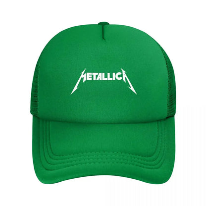 Metallicas M72 Word Tour Mesh Baseball Caps