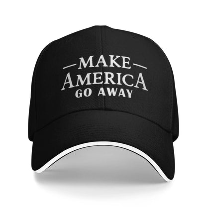 Make America Go Away Sandwich Baseball Cap