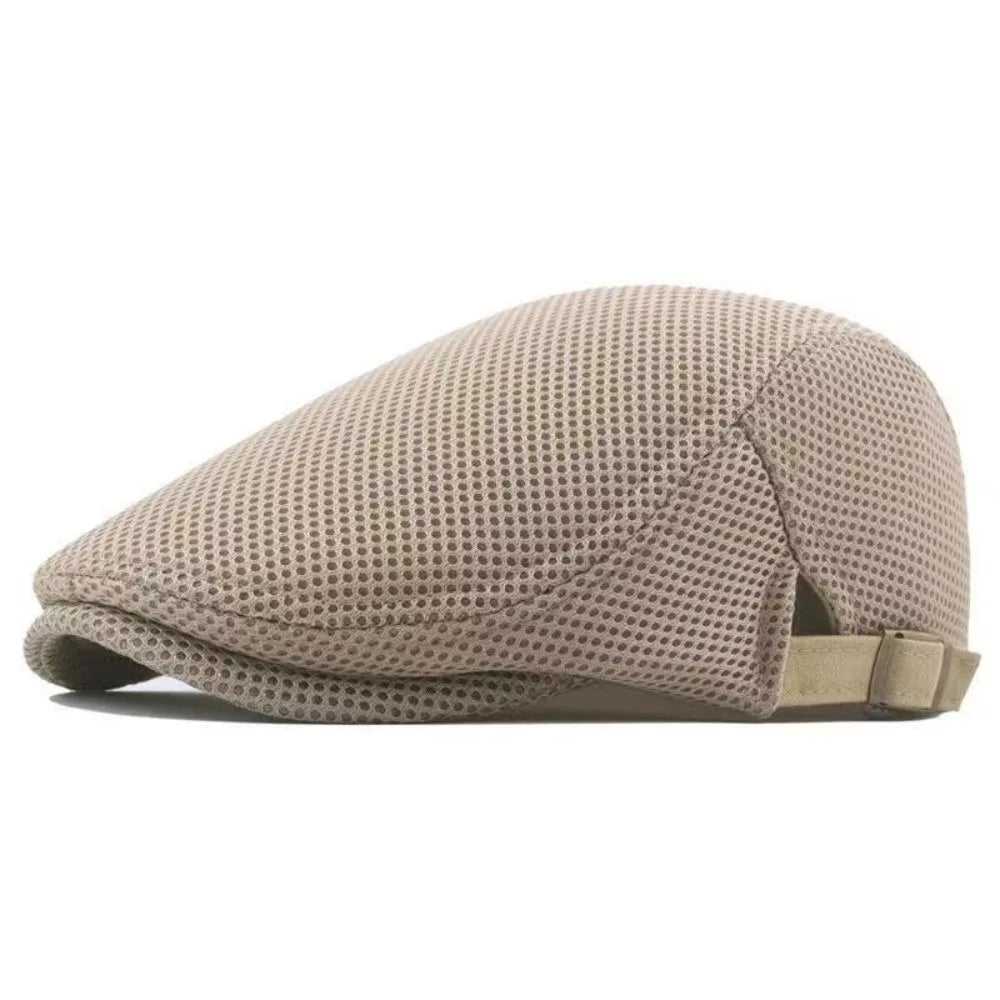 Newsboy Cap Versatile Mesh Beret Cap