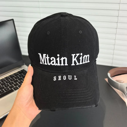 Retro Washed Women's Baseball Cap