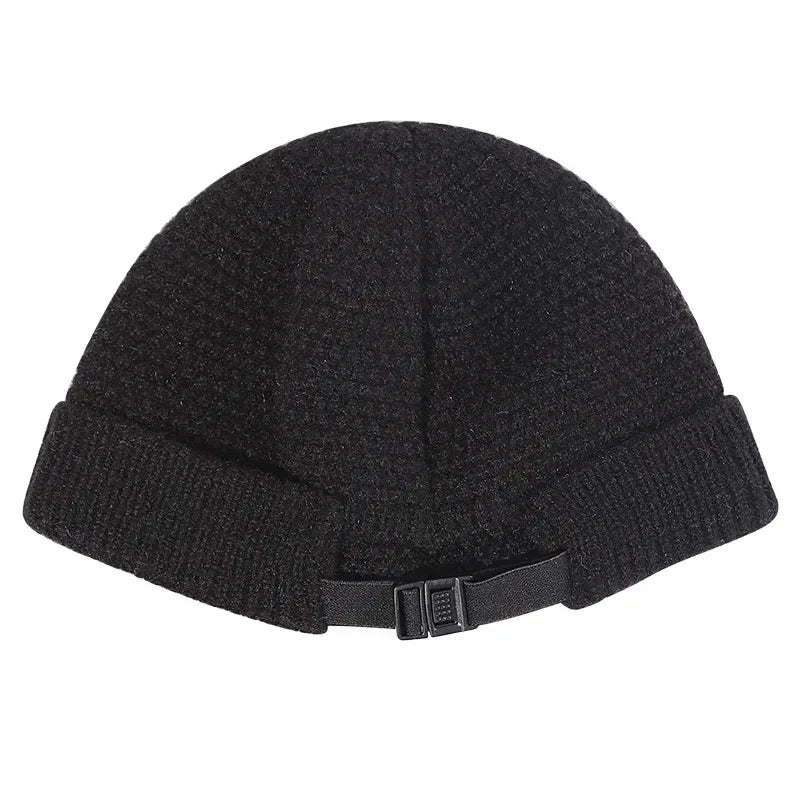 2026 New Baseball Cap Man Knitted Beanie Warm Soft Winter Hats