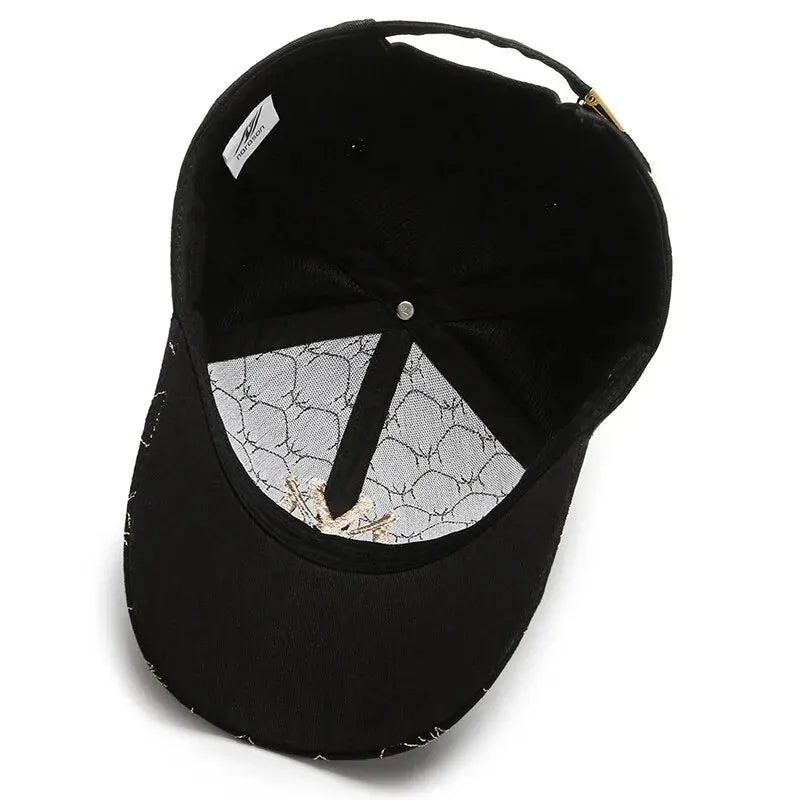 New Foreign Women's Hat Baseball Temperament Hat