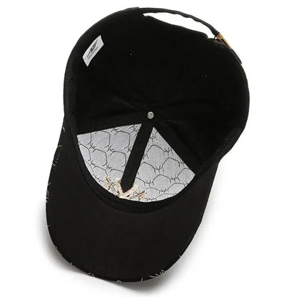 New Foreign Women's Hat Baseball Temperament Hat
