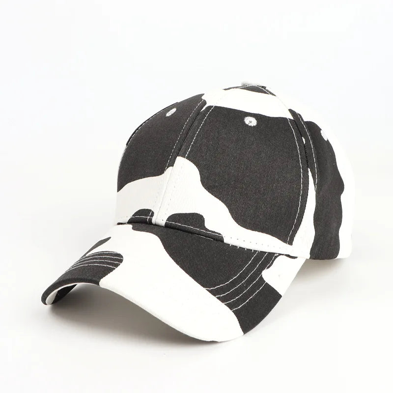 Leopard Print Baseball Cap Ladies Sun Hats