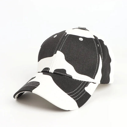 Leopard Print Baseball Cap Ladies Sun Hats