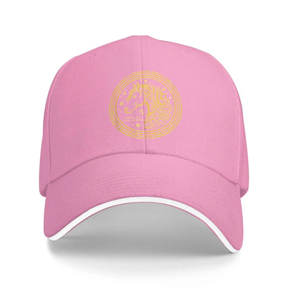 Chinese New Lunar Year 2026 Year Of Fire Horse Animal Baseball Cap Unisex Print Hip Hop Hats