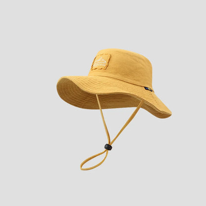 Summer Wide Large Brim Men Women Fisherman Hat