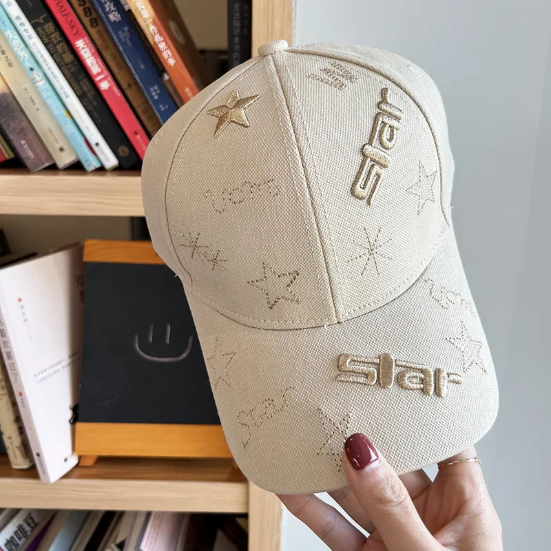 Baseball Cap Girls Spring Summer