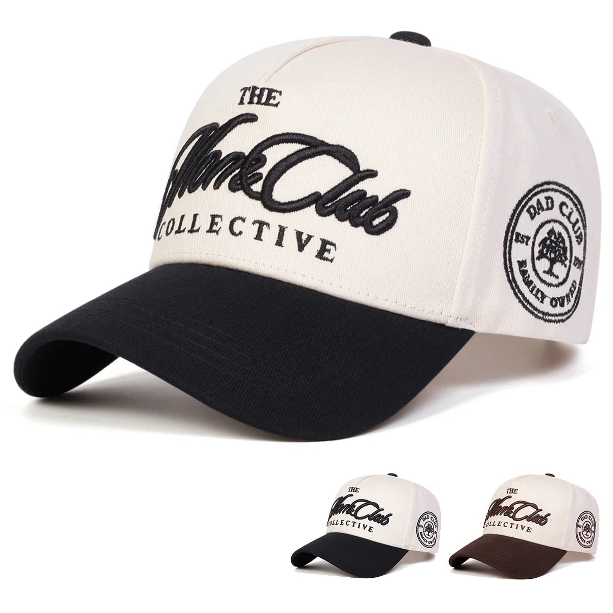 Unisex The Mare Club Collective Embroidery Baseball Caps Spring Autumn Sports Cap